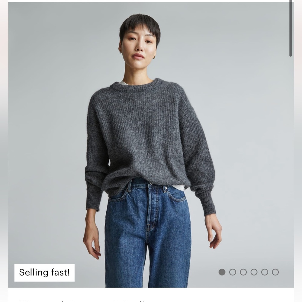 Everlane Alpaca Crew sweater